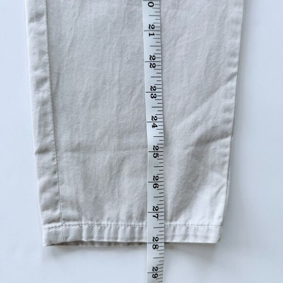 Current/Elliott Refurbished Women's Slim Fit Chino Pants in Khaki Tan Size 28 - Picture 8 of 8